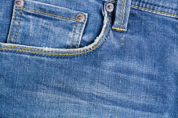 Blue denim jeans texture. blue jean fabric texture. Jeans backgr — Stock Photo, Image