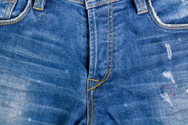 Blue denim jeans texture. blue jean fabric texture. Jeans backgr — Stock Photo, Image