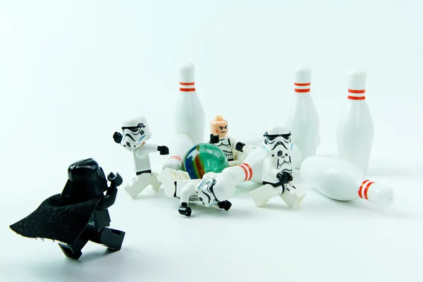 Nonthabure, Велика Британія - 25 травня 2016: Lego зоряних воєн грати хло — стокове фото