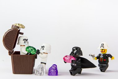 Nonthabure, Tayland - Haziran, 23, 2016: Lego star wars pir çalıntı.