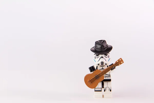 Nonthabure, Велика Британія - 23 червня 2016: Lego зоряних воєн гітарист — стокове фото