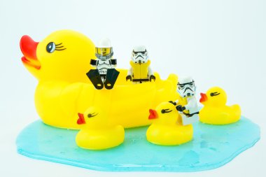 Nonthabure, Tayland - Temmuz, 10, 2016: Lego star wars taşıma 