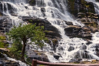 Mae Ya Şelaleleri, Chiangmai, Tayland