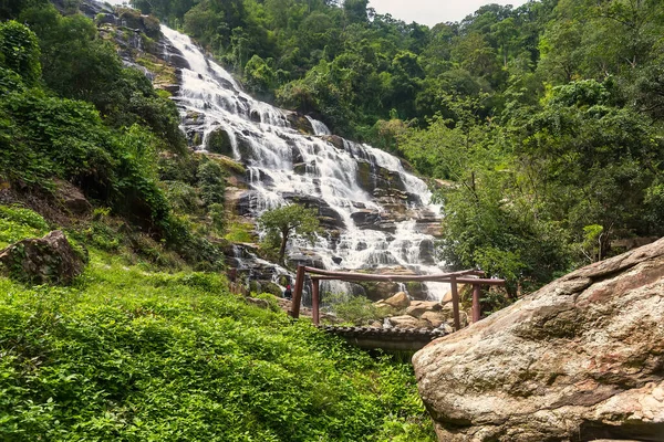 Водопады Mae Чиангмай Таиланд — стоковое фото