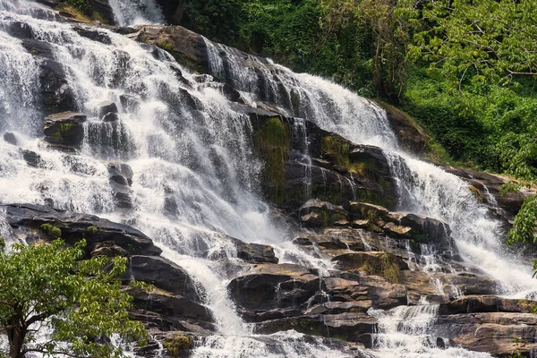 Mae Vodopády Chiangmai Thajsko — Stock fotografie