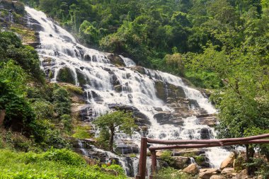 Mae Ya Şelaleleri, Chiangmai, Tayland