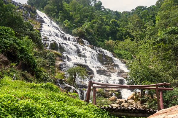 Mae Waterfalls Chiangmai Thailand — Stock Photo, Image
