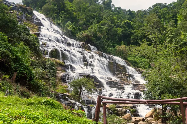 Wodospady Mae Chiangmai Tajlandia — Zdjęcie stockowe