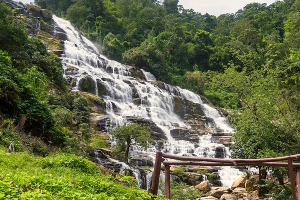 Wodospady Mae Chiangmai Tajlandia — Zdjęcie stockowe