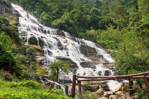 Wodospady Mae Chiangmai Tajlandia — Zdjęcie stockowe