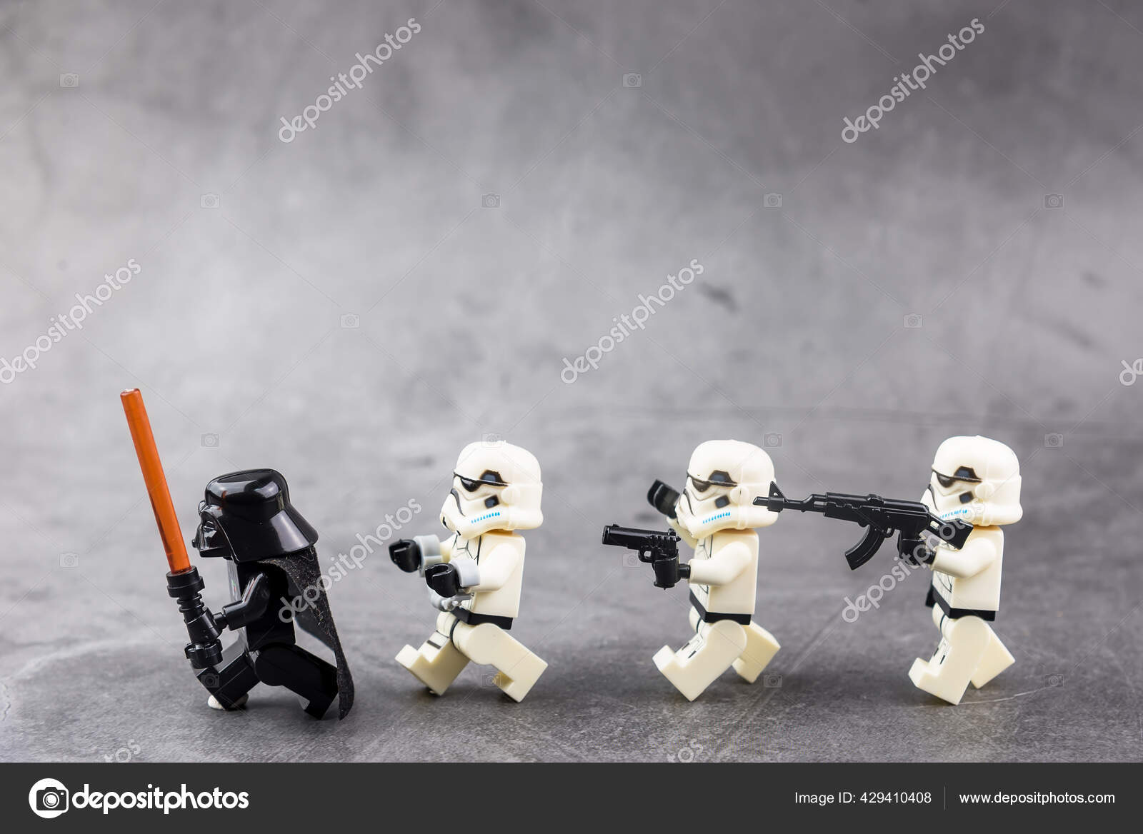 Bangkok Thailand November 2020 Lego Star Wars Storm Troopers Were – Stock  Editorial Photo © Bubbers #429410408
