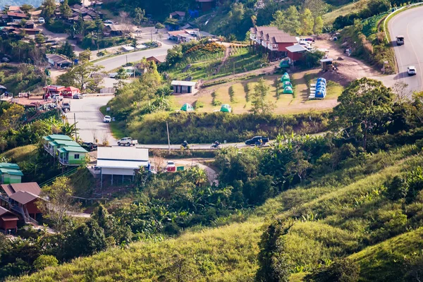 Phetchabun Thailandia Novembre 2020 Road Mountain Phu Tub Berk Phetchabun — Foto Stock