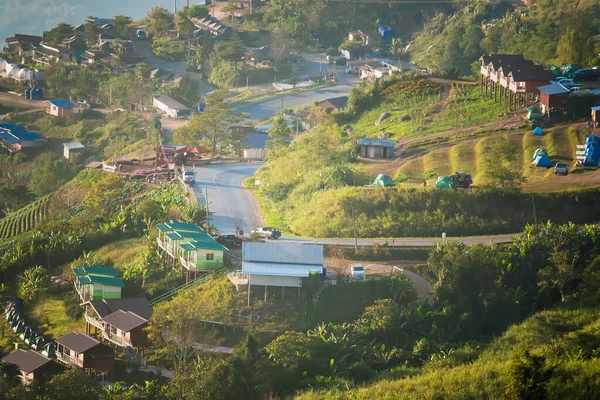 Phetchabun Thailandia Novembre 2020 Road Mountain Phu Tub Berk Phetchabun — Foto Stock