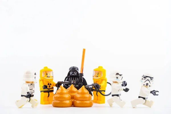 Bangkok Tayland Ocak 2021 Lego Star Wars Ile Bangkok Tayland — Stok fotoğraf