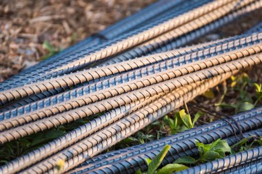 İnşaat için çelik çubuk malzemesi