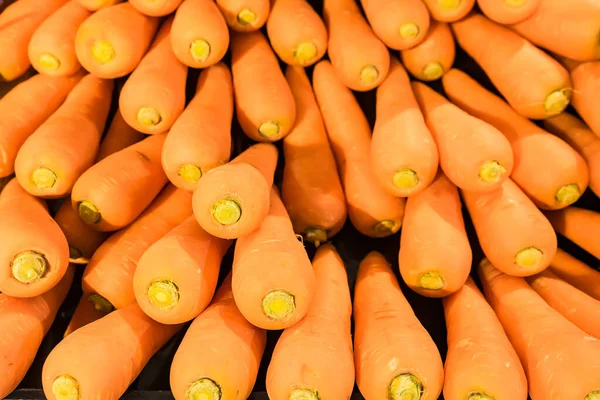 ニンジンの背景 野菜市場 — ストック写真