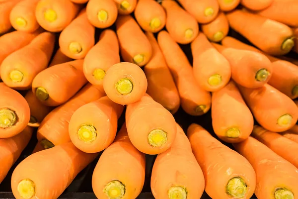 ニンジンの背景 野菜市場 — ストック写真