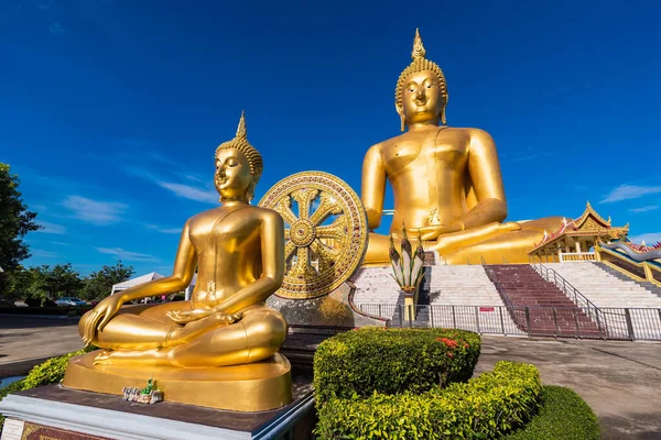 Ang Thong Thaïlande Juin 2021 Grand Bouddha Thaïlande Est Des — Photo