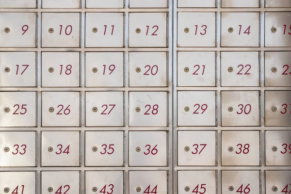 Twenty Four Box Post Office — Stock Photo, Image