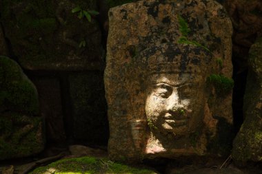 Kamboçyalı heykel sanat