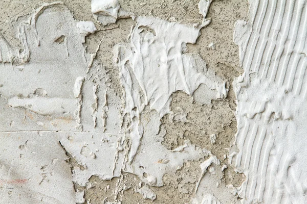 The pattern on the Plaster walls — Stock Photo, Image