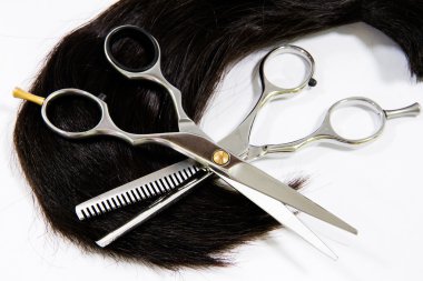 Paslanmaz makas Güzellik Salonu saç kesme için