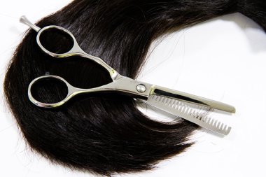 Paslanmaz makas Güzellik Salonu saç kesme için