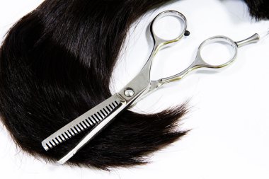 Paslanmaz makas Güzellik Salonu saç kesme için