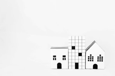 Ev şehir kağıt modeli