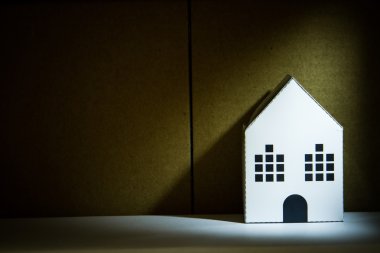Ev şehir kağıt modeli