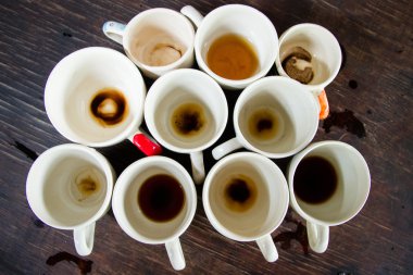 Öğleden sonra bir ferahlık için lezzetli kahve.