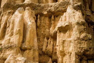 Büyük Kanyon Tayland kil tabakası.