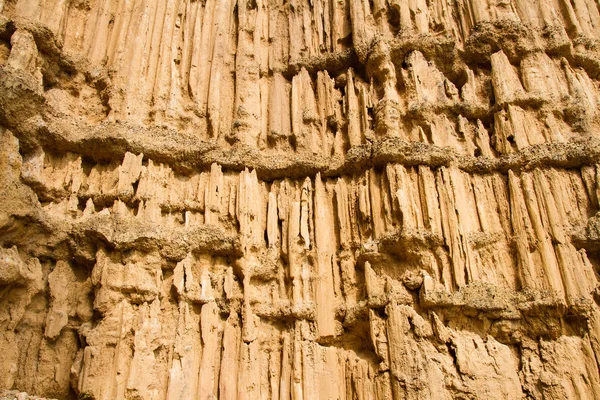 Clay layer of the Grand Canyon in Thailand. — Stock Photo, Image