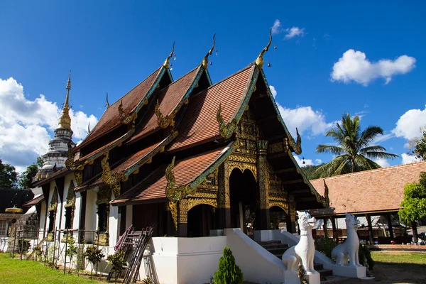 Templo no norte da Tailândia — Fotografia de Stock
