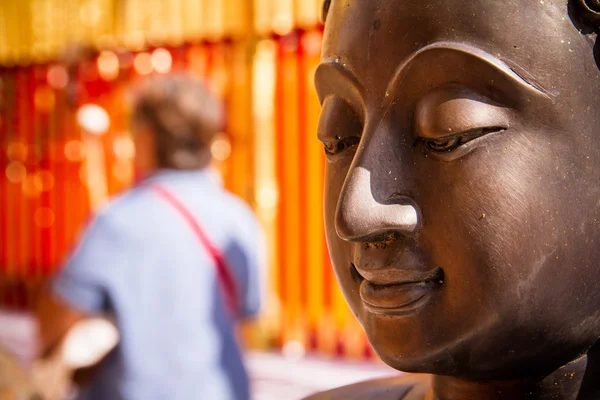 Templo de Buda no norte da Tailândia . — Fotografia de Stock