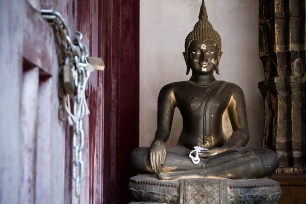 Будди у temple Таїланд — стокове фото