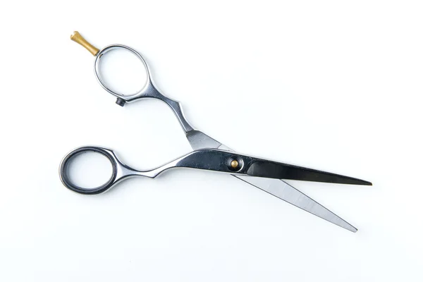 Hair cutting scissors for hairdressers. — Stock Photo, Image