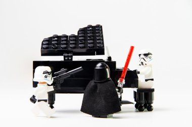 Yıldız savaşları film: piyano Stomtrooper