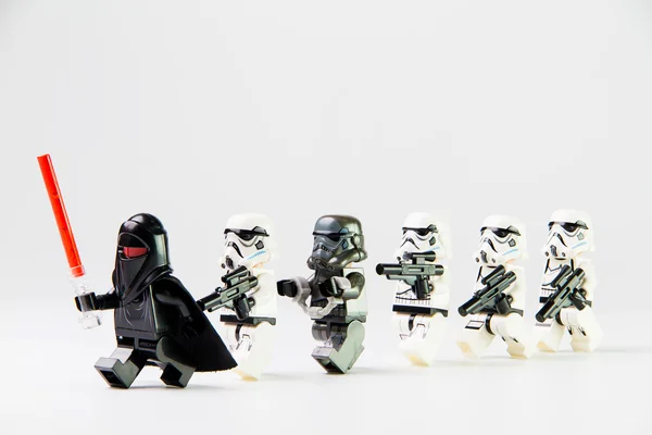 Star Wars filme: Stomtrooper prisioneiro pego — Fotografia de Stock