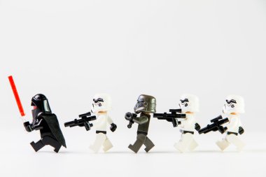 Yıldız savaşları film: Stomtrooper mahkum yakalandı