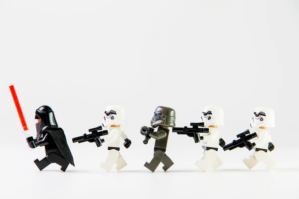 Star Wars filme: Stomtrooper prisioneiro pego — Fotografia de Stock