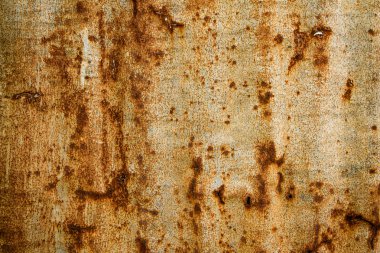 eski doku ve paslı çinko çit arka plan