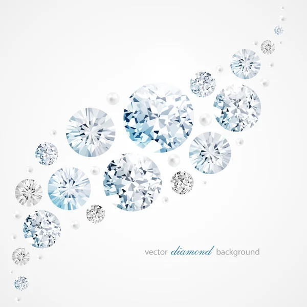 Elmas soyut illüstrasyon