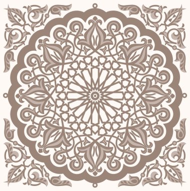 Arabic pattern clipart