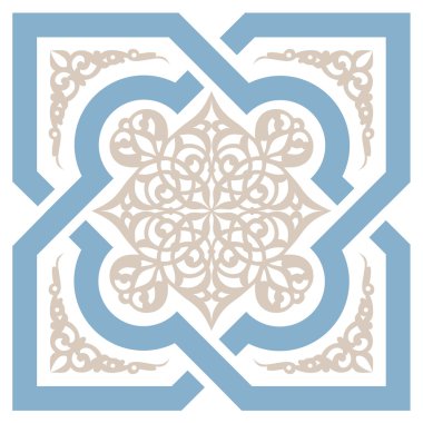 Islamic pattern clipart