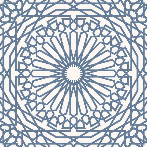 Ισλαμική μοτίβο — Διανυσματικό Αρχείο