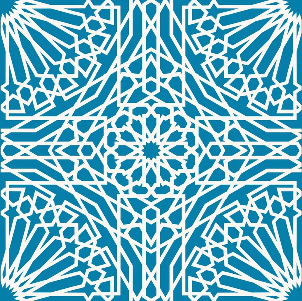 Ісламська шаблоном — стоковий вектор