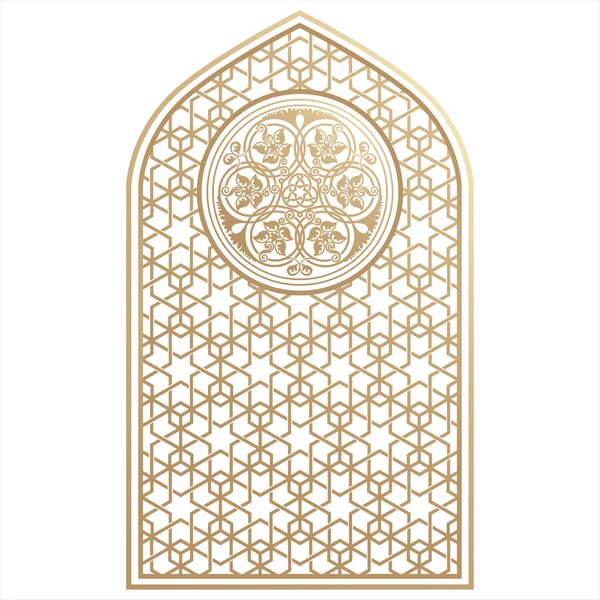 Arabian ornament — Stock Vector