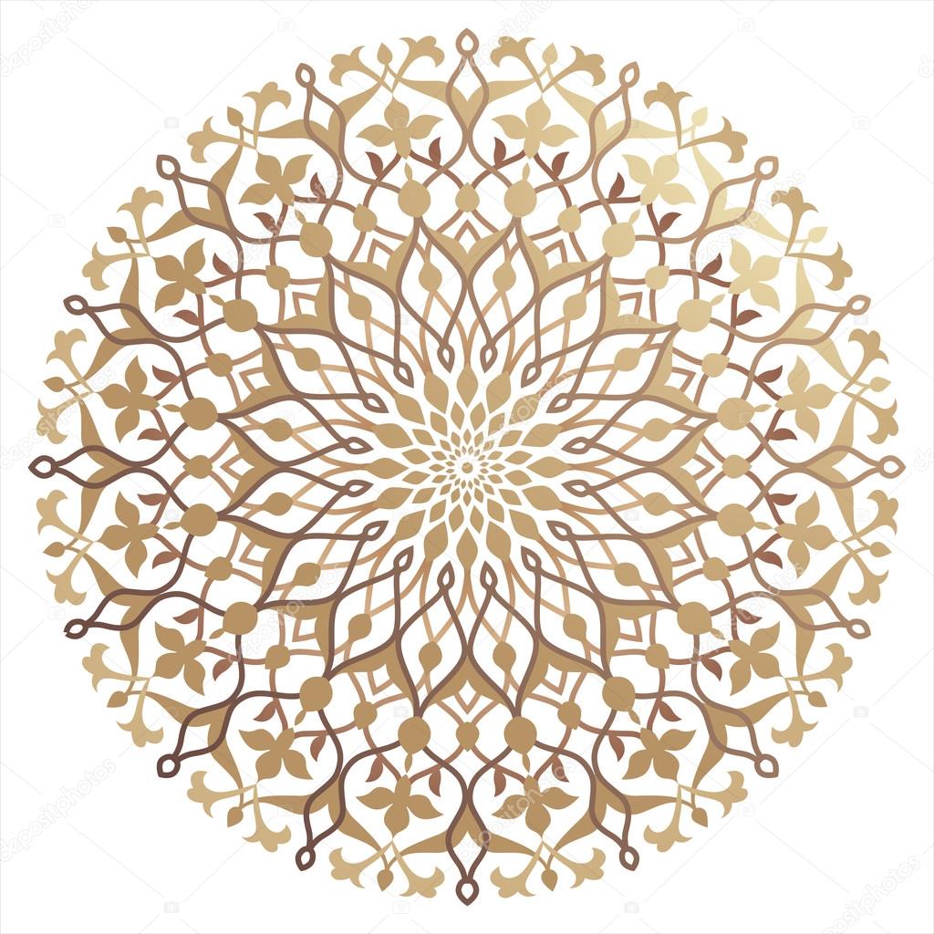 Islamic floral pattern