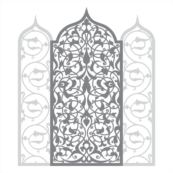 Ilustracja wektorowa arabskich ornament — Wektor stockowy